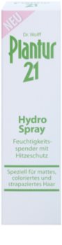Plantur 21 spray nawilżający do ochrony włosów przed wysoką temperaturą